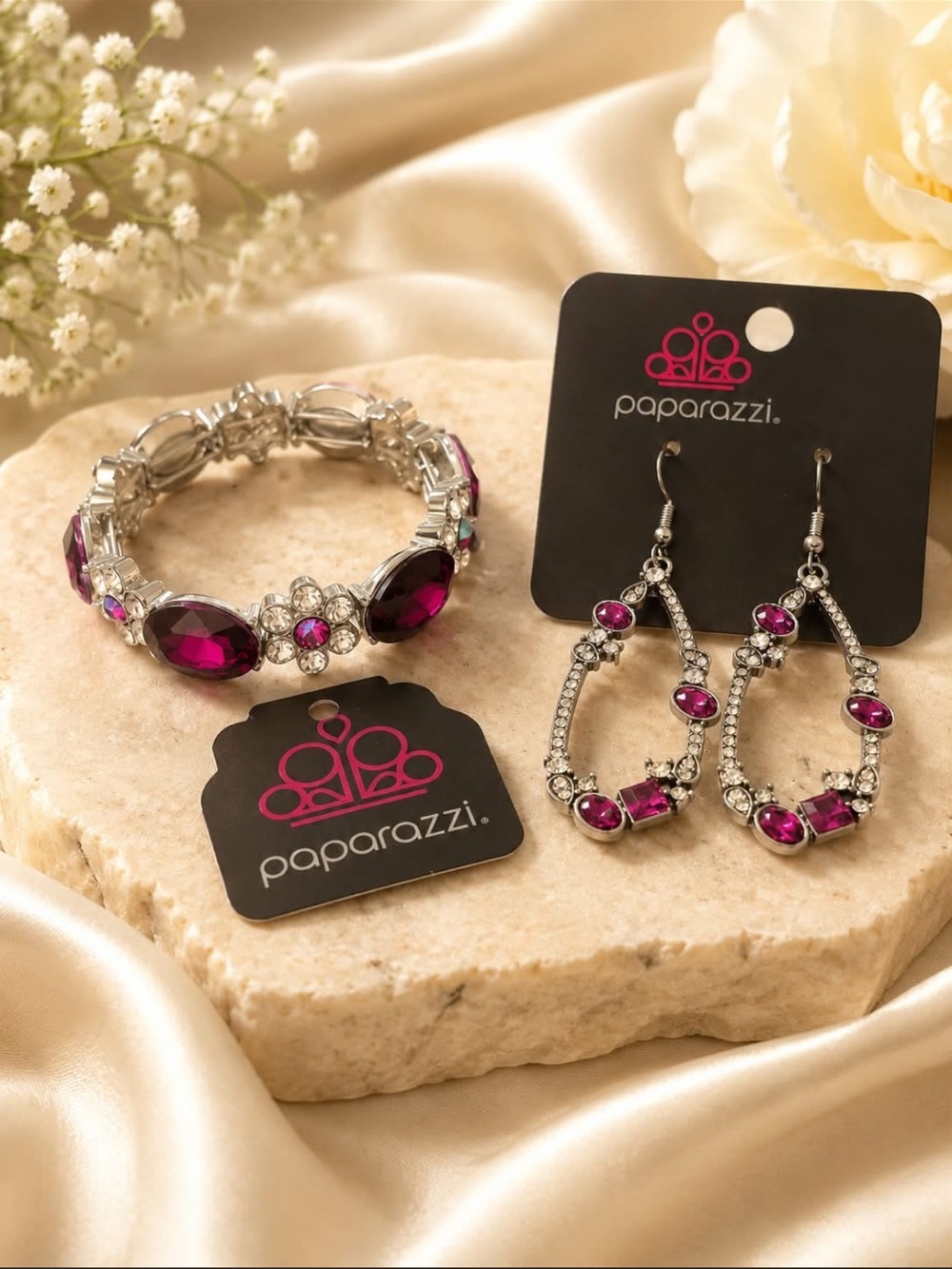 Bracelet & Earring Set
